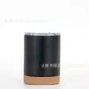 Taza de acero inoxidable 304 transfronteriza, taza con asa inferior de corcho, taza de agua de 16 oz y 12 oz, taza para automóvil, venta al por mayor