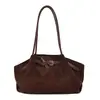 Novedad Otoño 2026 Bolso Tote de Gran Capacidad Estilo Coreano para Mujer Bolso de Hombro Único Nicho Bolso de Mano Retro de Moda para el Trabajo