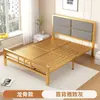 Cama de Hierro Forjado para Uso Doméstico, Cama Matrimonial para Dormitorio Principal, Cama Individual para Apartamento de Estudiantes, Cama con Estructura de Hierro para Vivienda de Alquiler, Cama de Hierro
