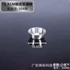 Acero inoxidable 304 cuenco coreano para vino de arroz con asa cuenco Corea del Sur Vajilla dorada cuenco para gelatina cuenco de cocina comercial cuenco para condimentos