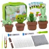 Fieltro de Lana Transfronterizo Poke and Poke Colección de Animales e Insectos Fieltro de Lana Poke and Poke Instrucciones en Inglés Al Por Mayor