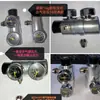 Regulador de Presión Estabilizador de Presión Válvula Reductora de Presión para Cafetera Doméstica 0-200Psi 10kg Presión Ajustable Botella de Soda Botella Pequeña