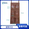 Bolsa para paños de limpieza de habitaciones de hotel, Bolsa de tela para almacenamiento y clasificación de toallas, Bolsa de tela colgante, Bolsa de tela para carrito de limpieza, Bolsa de tela para paños de limpieza de cinco colores