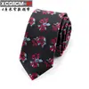 Corbata estrecha de 6 cm de moda estilo coreano para hombre, novio, boda, casual, moderna, corbata jacquard de poliéster para hombre y mujer