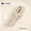 Corda de Couro Pingente Versátil Corrente para Pendurar Alça de Bolsa de Mão Corda Trançada Acessórios Roupa Chapéu Sapato Acessórios de Flor Corda com Núcleo Corda de Couro DIY
