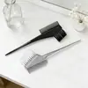 Pente Dupla Face para Coloração de Cabelo de Fabricante Transfronteiriço Ferramentas para Salão de Beleza de Permanente e Coloração Pente Afiado com Cerdas Macias Pente para Tratamento Capilar