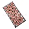 Día del Maestro Flor de Jabón Rosa de Cinco Capas Cabeza de Flor Grande Flor de Jabón Caja de Regalo Ramo Suministros para Floristería Fabricante Venta al por Mayor