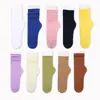 Calcetines de Mujer para las Temporadas de Primavera y Verano, Absorbentes del Sudor y Transpirables, Calcetines Ins de Color Sólido, Calcetines Bajos Tipo Barco, Calcetines Cortos al por Mayor Zhuji