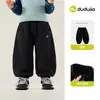 Novedades del 31 de agosto: 2 artículos 15% de descuentoPantalones de chándal con forro polar para niños de Dudu, pantalones cálidos para niños en invierno