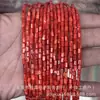 3X5 Abalorios Sueltos Cilíndricos de Bordes Redondeados, Forma de Herradura, Coloridos, para Pulsera, Collar, Accesorios de Joyería, Abalorios Semi-Terminados, Venta al por Mayor