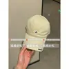 ¡Deberías comprarlo! Gorra de Béisbol Oversize y de Corte Profundo para Mujer, Estilo Coreano, con Letras, Versátil, Hace que la Cara se Vea Más Pequeña, Gorra de Visera Profunda