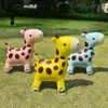 2025 Celebridade da Internet Novo Balão Andante com Rodas Layout de Cena de Festa de Aniversário Infantil Adereços Decorativos Produtos de Barraca