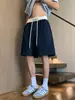 Nuevos Shorts Deportivos Estilo Americano para Hombre, Shorts Versátiles para Correr al Aire Libre en Verano, Shorts de Baloncesto Casuales Holgados