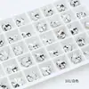 Rhinestones Brilhantes para Nail Art Dongzhou Crystal 10mm Flor de Ameixa Rhinestones com Fundo Pontiagudo Acessórios para Brincos DIY K9 Rhinestones Usáveis para Unhas