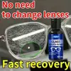 Creme Reparador de Arranhões para Óculos Kineshinex, Creme Restaurador para Lentes de Vidro, Previne Arranhões e Amarelamento, Não Precisa Polir as Lentes