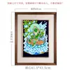 Buda Yuan Hui Nepal Pintado à Mão "Mãe Verde" Thangka Pintura de Pendurar Entrada do Estudo Pintura Decorativa