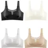 Roupa Íntima Feminina Cor Natural à Base de Ervas 2026 Verão Tamanho Plus Size Push-Up Anti-Queda Sem Costura Respirável Sutiã