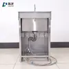 Lavabo para Mascotas Lize de Acero Inoxidable 304 con Dispensador de Agua de Pedal, Personalizado para Uso Veterinario, Suministro Directo del Fabricante