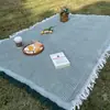Manta Impermeable Transfronteriza Manta Esterilla para Suelo Equipo para Siestas Mantel Tienda de Campaña Camping Césped al Aire Libre Picnic Huevo Frito