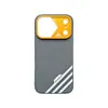 Adequado para Capa de Celular Apple 17Promax, Capa Protetora Iphone17Pro, Capa de Couro 18Promax, 18Pro Anti-Queda