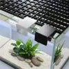 Placa de rejilla para acuario, red divisoria, soporte de fijación, clip de fijación con tornillo de rejilla, soporte para placa de filtro inferior anti-salto, estante