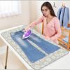 Tabla de Planchar Alfombrilla de Planchar Hogar Plegable Portátil Engrosada Planchado Almohadilla para Planchar Colgante Máquina de Planchar Paño Aislante Anti-Escaldaduras