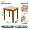 Juegos de Mesas y Sillas de Madera Maciza para Cadenas de Restaurantes, Asientos de Cabina para Restaurantes Cafetería, Tienda de Fideos, Tienda de Fideos de Arroz, Mesas y Sillas de Comedor para Uso Comercial