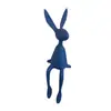Figura de Conejo Sentado para Entrada de Sala de Estar, Pared de Fondo de TV, Aparador de Vinos, Decoración Minimalista Moderna Italiana de Lujo