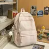 Mochila Pequeña Dulce y Linda para Niña de Nuevo Estilo Primaveral de Alto Valor Estético para Salidas de Primavera, Bolso Escolar Estilo Universitario a Cuadros para Estudiante