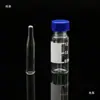 Tubo de Vidrio de Plástico Kexi Tubo de Fase Líquida Frasco de Microinyección Tubo Insertado Interno 2ml Tubo de Revestimiento Interno para Frasco de Cromatógrafo