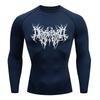 Playera Deportiva Y2K Capa Base para Correr Entrenamiento de Gimnasio Ropa de Secado Rápido para Hombre Body Elástico Transpirable que Absorbe el Sudor