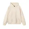Sudaderas de peso pesado con hombros caídos de moda, impresión de logo personalizado, ropa de trabajo con capucha, uniformes y ropa para equipos, bordado personalizado, sin cordón