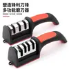 Herramienta para afilar cuchillos: Piedra de Afilar Manual Profesional para Tijeras de Hogar y Cuchillos de Cocina, Multifuncional, Afilado Rápido, Fácil de Usar