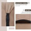Funda para Muebles de Patio Amazon Funda Cuadrada para Mesa y Sillas a Prueba de Polvo e Hidrófuga Funda Universal para Muebles de Exterior