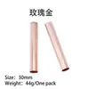 Tubo de Cobre 30mm Conserva Cor Galvanizado Liso Reto Tubo Acessórios para Joias DIY Tubo de Conexão para Pulseira Colar Tubo Redondo de Posicionamento