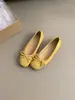 Zapatos de tacón bajo plateados Chuyuji para mujer para primavera y otoño, Mocasines retro franceses, Zapatos planos rojos tipo abuela para mujer, Suaves y elegantes