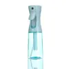 Botella rociadora de alta presión con marca y etiquetado personalizados, popular botella hidratante colorida semitransparente, los colores del logotipo y del empaque se pueden personalizar