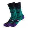Calcetines Personalizados para Hombre al por Mayor Moda para Hombre Calcetines Divertidos de Anime Hip Hop Personalidad Dibujos Animados Moda Calcetines de Anime