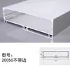 Canal de Aluminio para Luz Lineal LED con Borde, Luz Lineal, Luz Lineal de Aleación de Aluminio Montada en Superficie y Empotrada, Perfil de Aluminio, Exportación