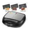 Máquina de Desayuno Tres en Uno, Sandwichera, Waffle Maker, Donutera, Plancha Eléctrica para el Hogar, Parrilla para Bistec, Máquina de Desayuno