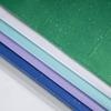 Suprimento Pronto de Papel Copiador Colorido com Glitter 17g, Papel Fino Preto com Glitter, Papel Copiador Colorido Sólido