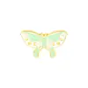 Set de Mariposas Broches Serie Más Vendida Transfronteriza Europea y Americana Insignia de Metal Insecto Mariposa Accesorios para Bolsos