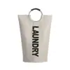 Cesta de Ropa Sucia Nueva Transfronteriza Cesta de Almacenamiento de Ropa Sucia para el Hogar Bolsa de Almacenamiento de Ropa y Juguetes de Gran Capacidad Cesta Plegable de Ropa Sucia