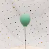 Decoração de bolo estilo ins balão balão balão balão criativo bolo de aniversário plug-in layout de mesa de sobremesas cartão