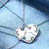 Collar de Pareja Entrelazado Sol, Luna y Estrellas Mejor Amigo para Siempre Bff Amor Collar Entrelazado