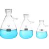 Botella de filtro boca superior/boca superior e inferior varios tipos de equipo de vidrio para experimentos químicos utensilios de enseñanza