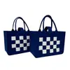Fabricante de bolsos de fieltro personalizados, bolsos de mano gruesos de gran capacidad, varios estilos, bolsas de mano coloridas, se pueden imprimir con logo, fieltro