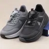 Zapatos para Hombre para Todas las Estaciones, Zapatos Casuales Ultraligeros de Suela Suave, Slip-On Tipo "Dad Shoes", Zapatos Deportivos Cómodos de Una Pieza para Caminar, Envío Directo