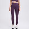 Calça de Yoga Esportiva Nuls Feminina Cintura Alta Levanta Bumbum Fitness Leggings Sem Costura Cruzada na Cintura Calça de Yoga Color Block
