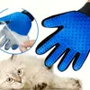 Paquete de 2 Guantes para Aseo de Mascotas, Guantes para Eliminar Pelo y Masaje, Adecuados para Perros y Gatos, Herramienta para Eliminar Pelo Suelto, Guantes Limpiadores y de Aseo para Gatos, Guantes Masajeadores para Aseo de Mascotas Gato, Guantes Removedores de Pelo Cepillo